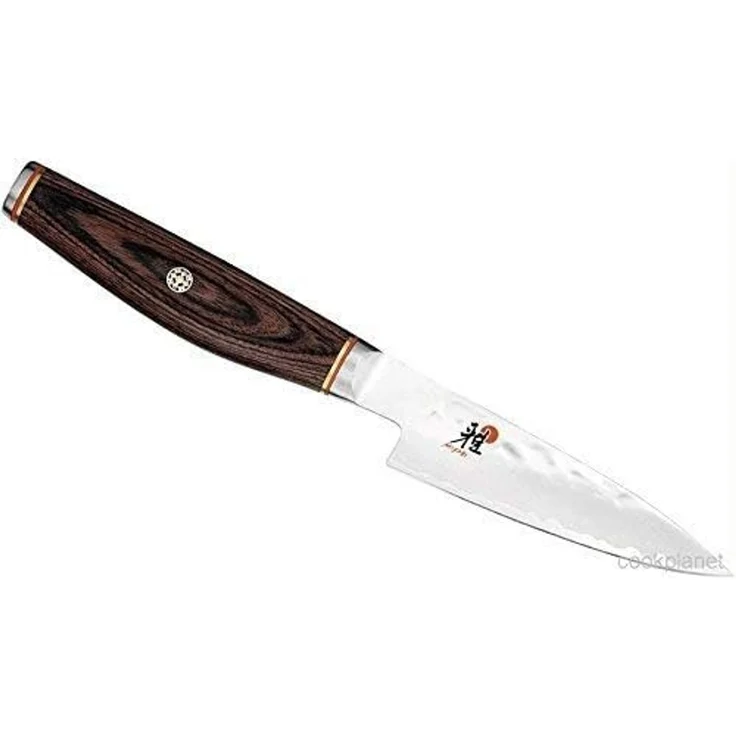 MIYABI 6000 MCT Spickmesser, Länge: 200 mm, Klingenlänge: 90 mm – Bild 4