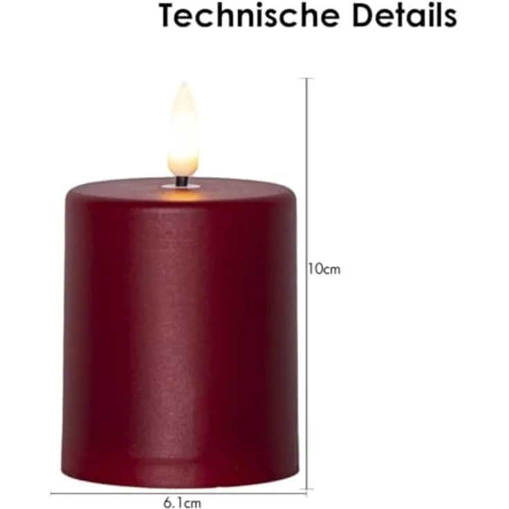 Star Trading LED-Kerze "Paula – Bild 4