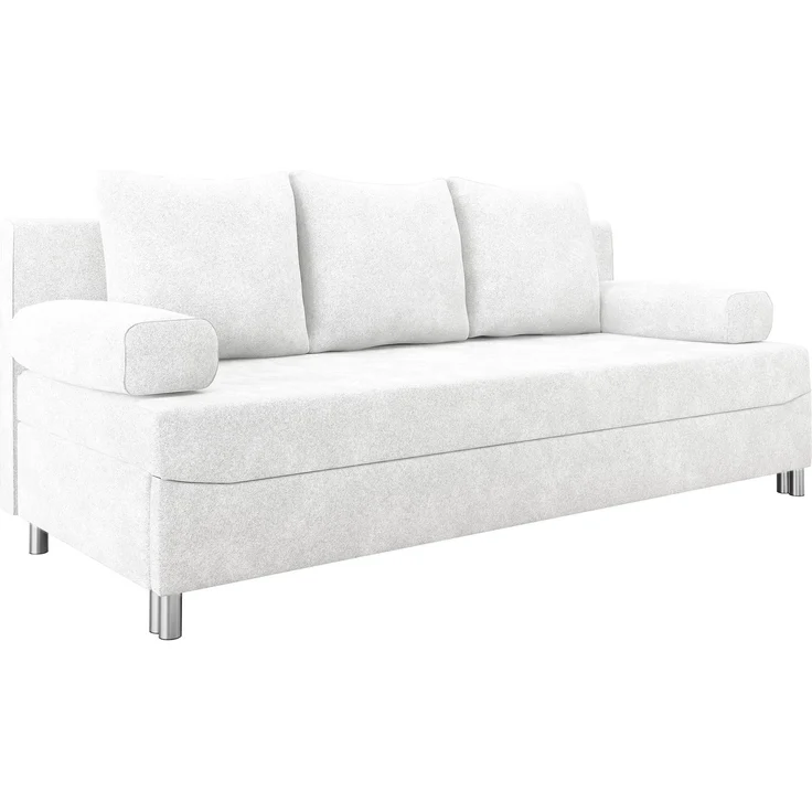 Schlafsofa Dover (Sofa ohne Polsterhocker, Farbe: Fredo 25) – Bild 1