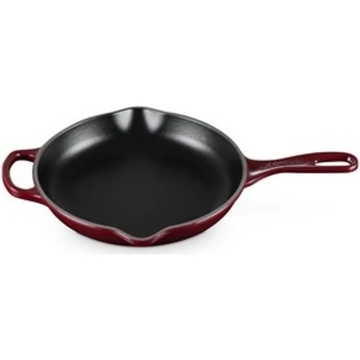 LE CREUSET Servierpfanne Brat- und Servierpfanne Signature rund garnet 23cm – Bild 6