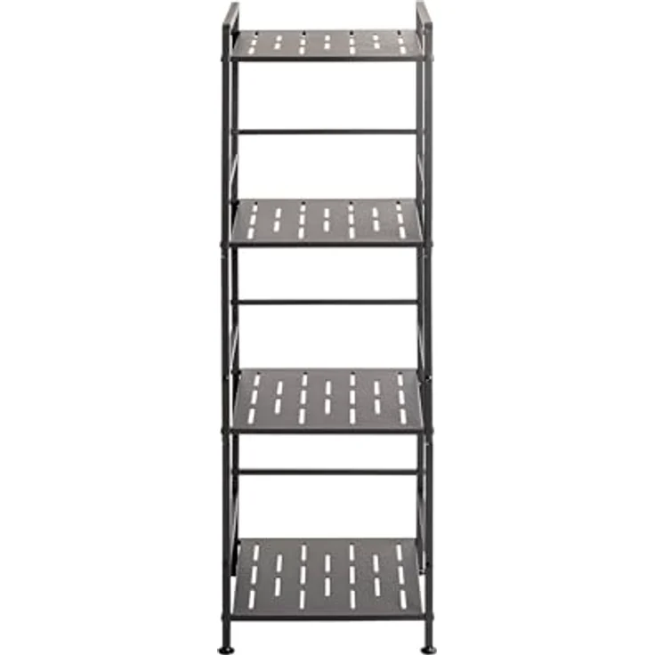 XXXL Xxxl Regal Anthrazit, Metall, 3 Fächer, 33x106x28 cm, stehend, verschiedene Größen erhältlich – Bild 2
