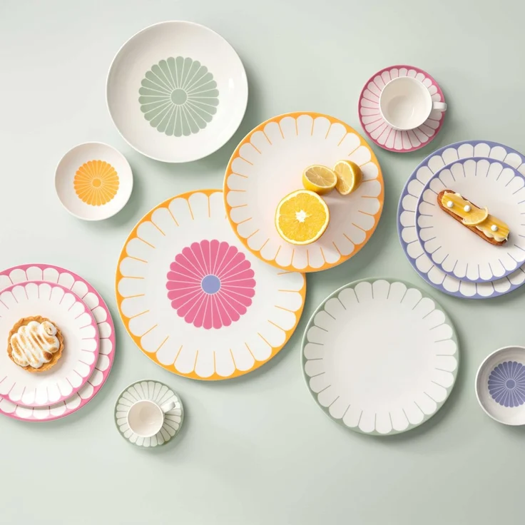 Villeroy & Boch Fleur Cassis Speiseteller ø 26,6 cm – Bild 4