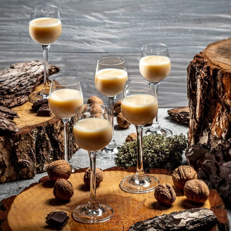 KADAX Vodka-Likörgläser-Set mit 6 Gläsern, 60 ml – Bild 4