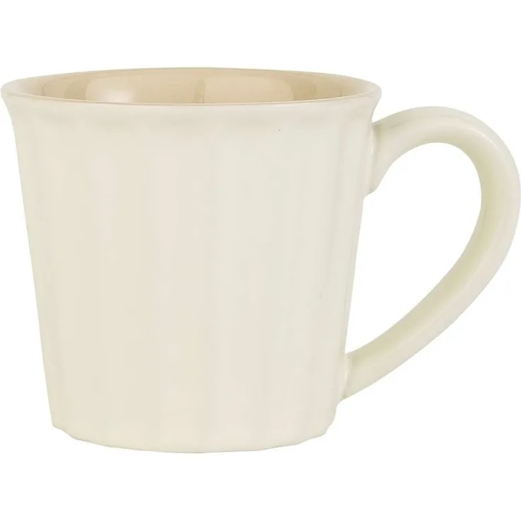 Tasse Kaffeetasse Becher Kaffeebecher 270ml Mynte Keramik Ib Laursen 2041 butter cream 82