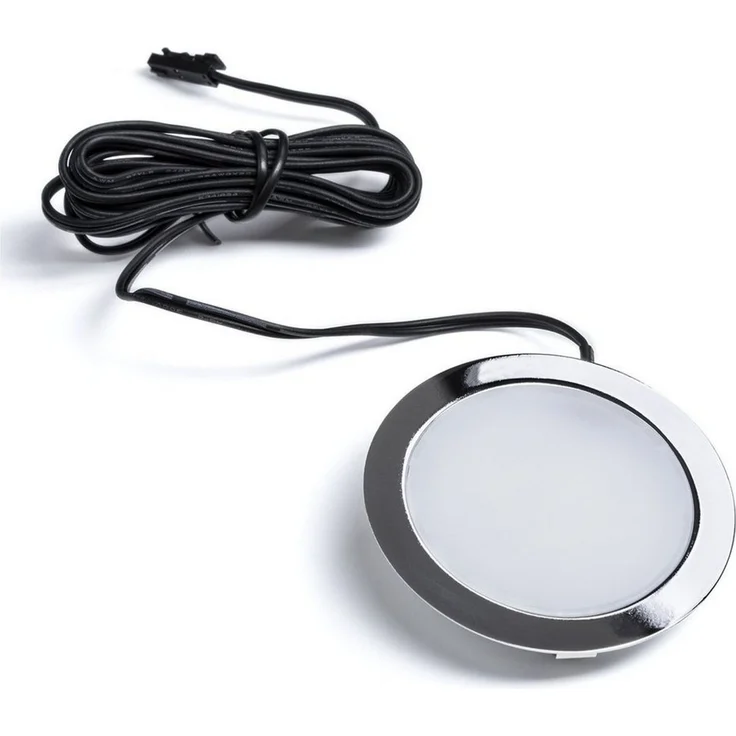 SO-TECH® LED Unterbauleuchte LED Möbeleinbauleuchte GIULIA 3W / 12V / warmweiß / neutralw, warmweiß / neutralweiß / kaltweiß miniAMP – Bild 2