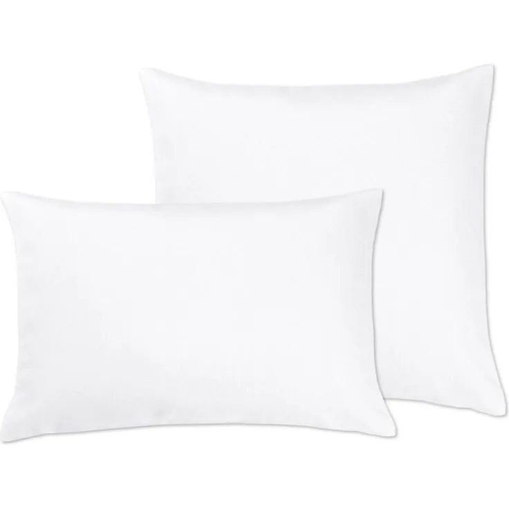 Beautex Kissenhüllen Kissenhüllen Leinen Optik, Kissen Kissenbezug Sofakissen, (2 Stück)