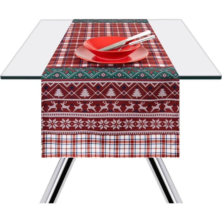 Excelsa Fall Winter Tischläufer – Bild 1