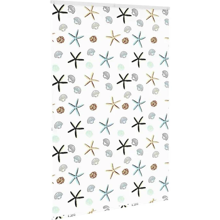 vidaXL Duschrollo mit Kassette 160x240 cm Stoffbreite 156 cm 4015029 – Bild 4