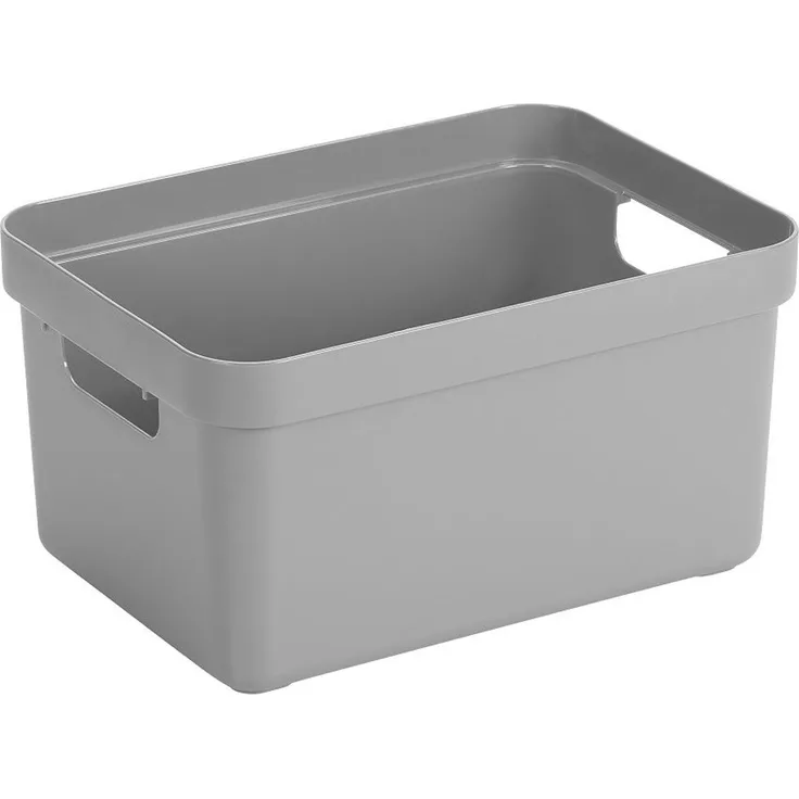 Sunware Aufbewahrungsbox Sigma Home 13 L hellgrau