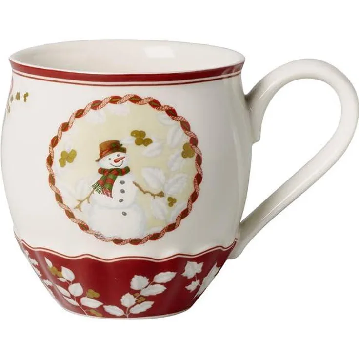 Villeroy & Boch Toy´s Fantasy Jumbobecher Schneemann