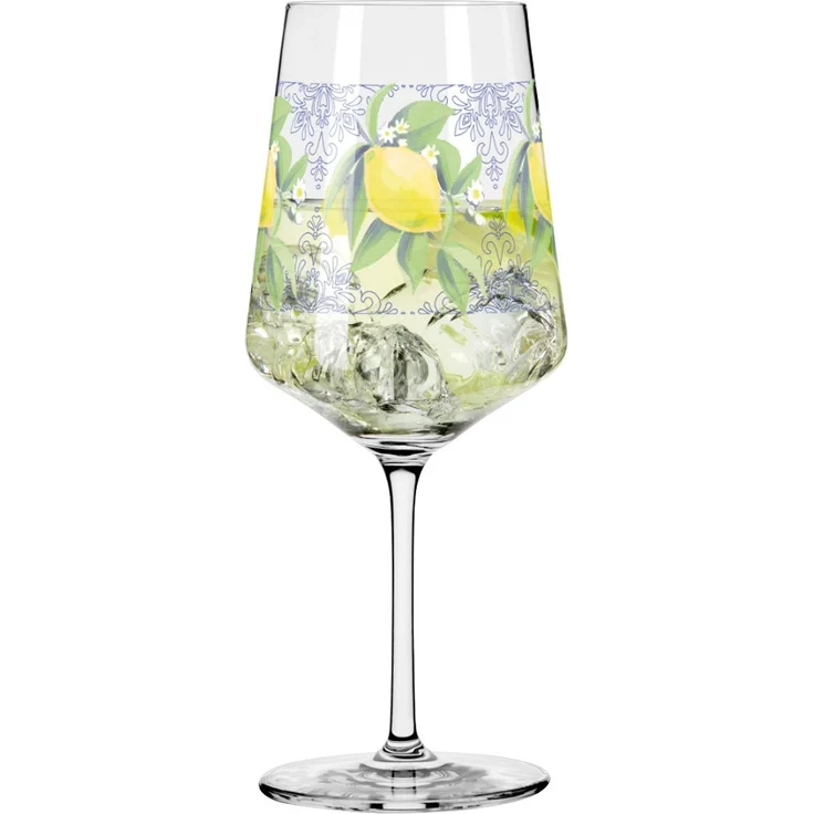 Ritzenhoff 2931021 Aperitifglas 2er Set #21, #22 SOMMERTAU Limoncello Rea / Behnke 2025 in Geschenkbox – Bild 3