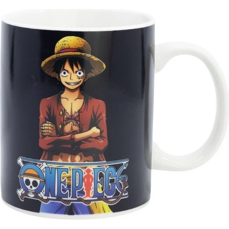 One Piece Anime Tasse Anime One Piece Ruffy magische Teetasse Tasse Kaffeetasse 325 ml, Keramik – Bild 2