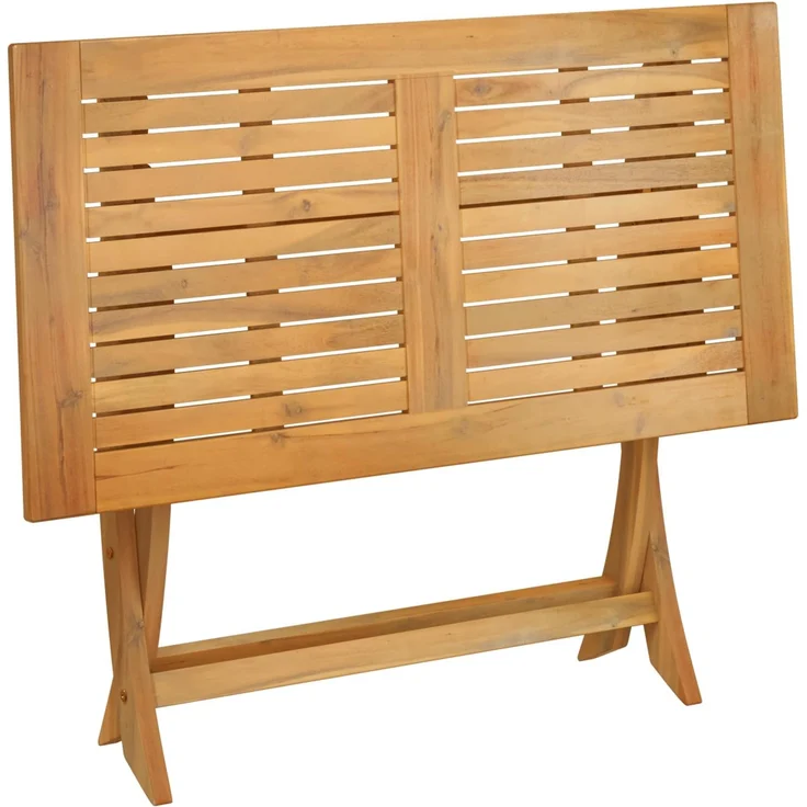 vidaXL Sydney Rechteckiger Tisch Braun 110 x 55 x 75 cm 42003620 – Bild 8