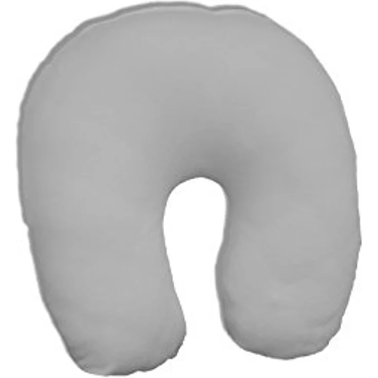 DUKAL Kissenbezüge Nackenhörnchen, aus hochwertigem Doppel-Jersey, (1 Stück), aus hochwertigem Doppel-Jersey, 100% Baumwolle, Made in Germany – Bild 1