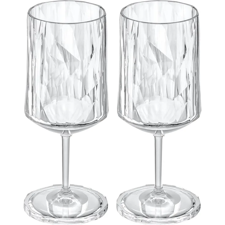 Koziol CLUB NO. 4 Aperitifglas Superglas 2er Set 300 ml