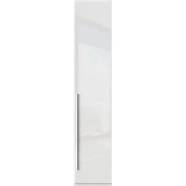 Places of Style Kleiderschrank Piano weiß, UV lackiert, hochglänzend, Soft-Close Funktion