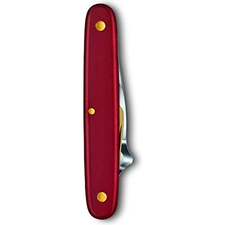 Victorinox Okuliermesser Kombi 2 rot Blister – Bild 2
