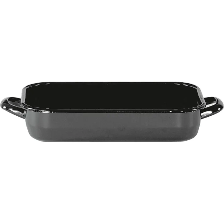 Krüger Vierkantpfanne. schwarz. 40cm
