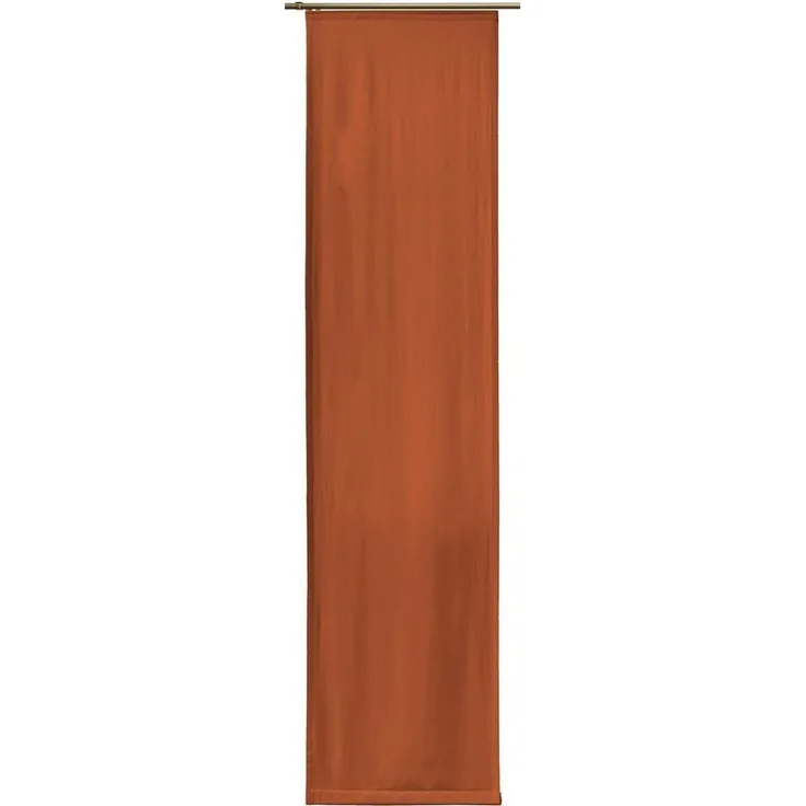Wirth Schiebegardine Newbury, Klettband (1 St), blickdicht, Jacquard, Ohne Befestigungszubehör, Breite: 57 cm