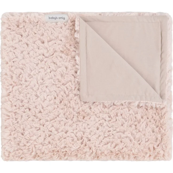 Baby's Only Babydecke - Snow - Altrosa - 70 x 95 c