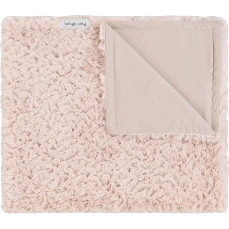 Baby's Only Babydecke - Snow - Altrosa - 70 x 95 c