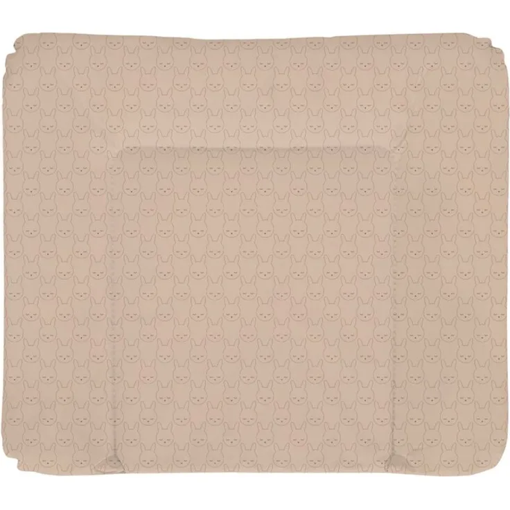 Träumeland Wickelauflage Kuschelhase beige 75 x 85 cm