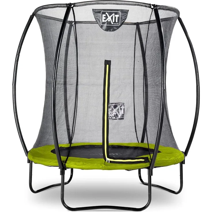 EXIT Trampolin Silhouette 183 cm grn + Netz