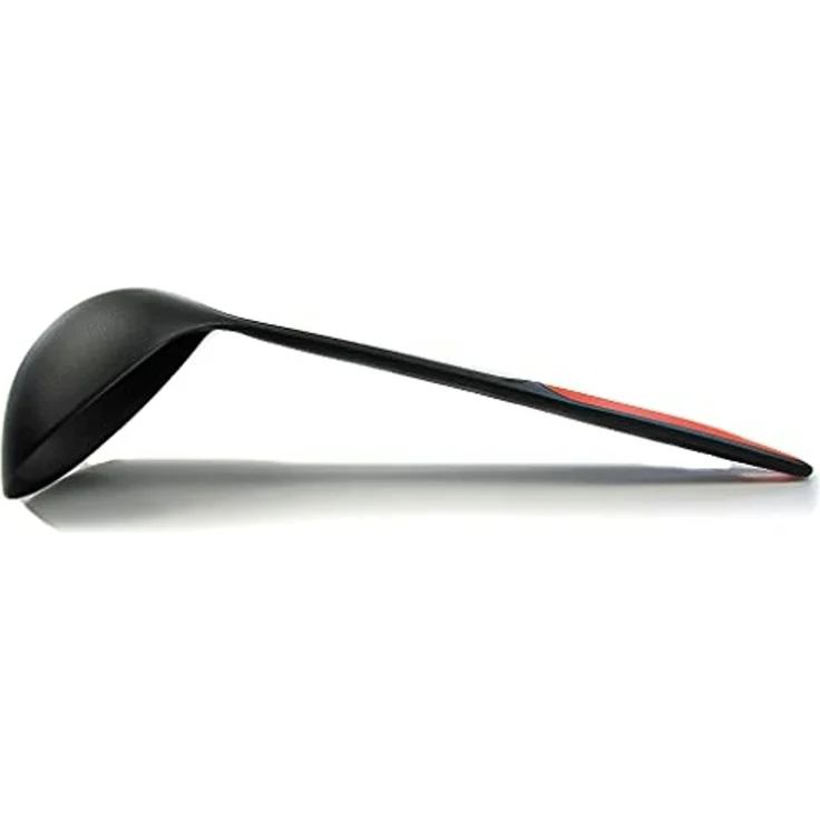 TUPPERWARE Kochlöffel Tupperware Griffbereit Schöpflöffel schwarz/orange – Bild 2