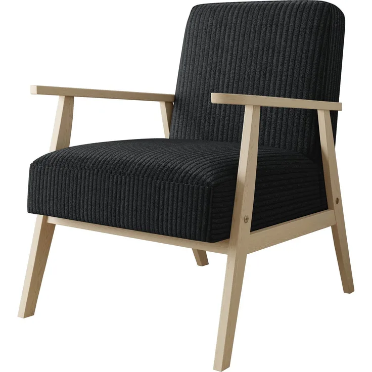 Sessel Wikez Cord (Farbe: Poso 135)