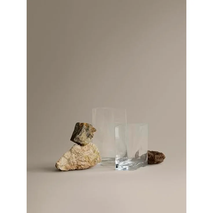 blomus Duasis Vase M, Handgefertigte klare Glasvase mit einzigartigem Design für Blumen & Dekoration – Bild 2