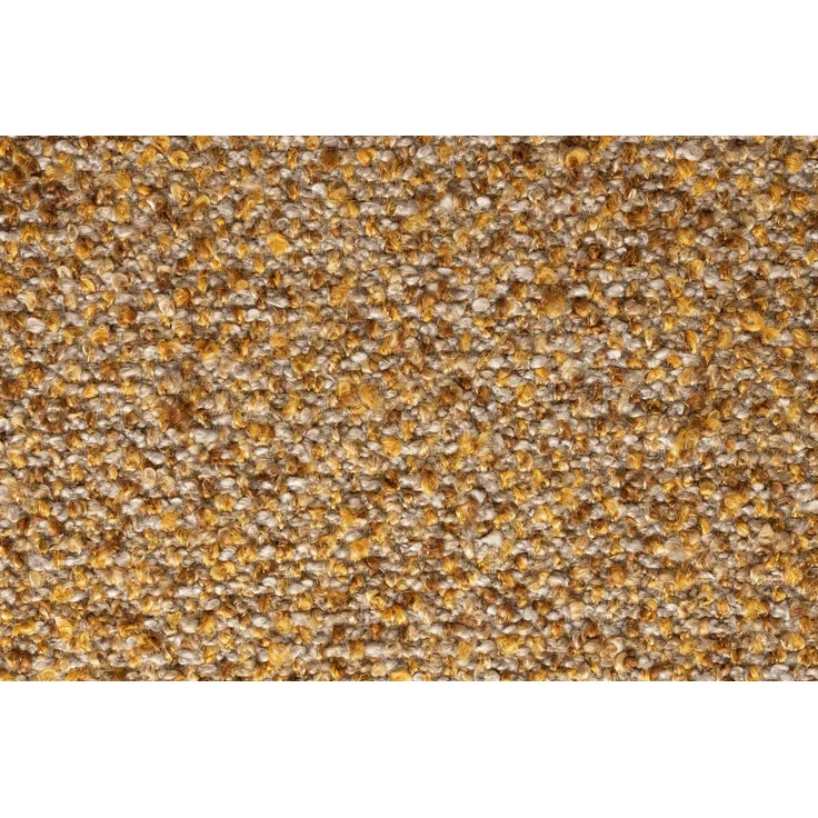 DutchBone Sofa Duvane 7-Sitzer Braun mit Eukalyptusholz-Gestell im Boho-Chic 286x286x68 cm – Bild 4
