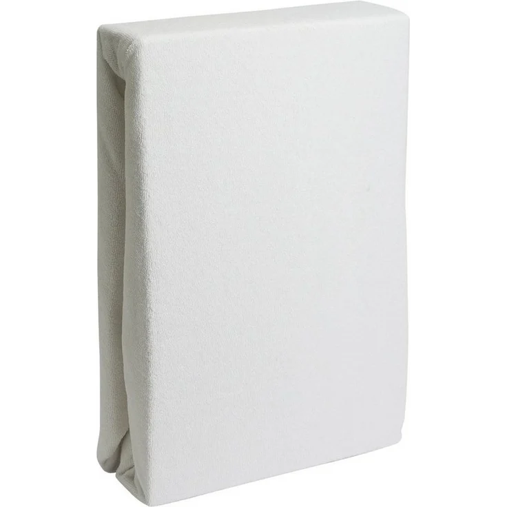 Hometex Premium Textiles Spannbettlaken aus Frottier Stoff bis 23 cm Steghöhe, Frottee, Gummizug: Rundumgummizug, Kuschelig warm und extra weich, ideal für die kalte Jahreszeit – Bild 1