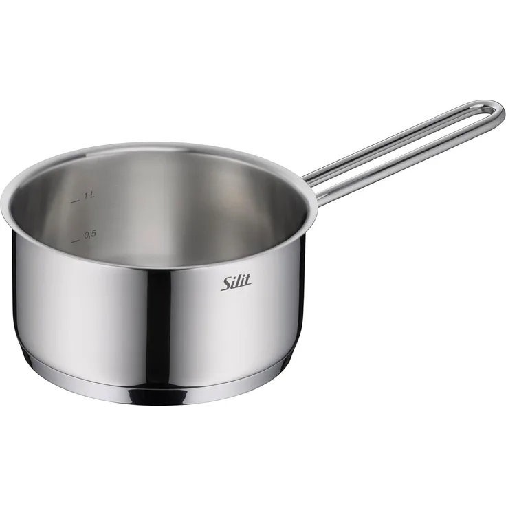 Silit Kasserolle Extra Cook, Edelstahl 18/10 (1-tlg), SiliTherm Universalboden, induktionsgeeignet, spülmaschinengeeignet