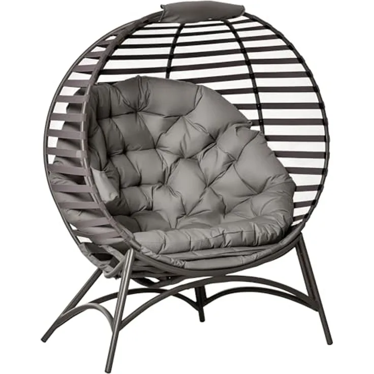 Outsunny Gartenstuhl Gartenstuhl