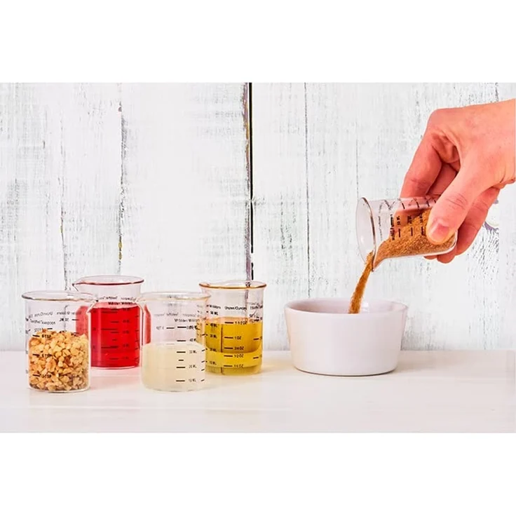 Birkmann Messbecher Glas 50 ml Easy Baking – Bild 2