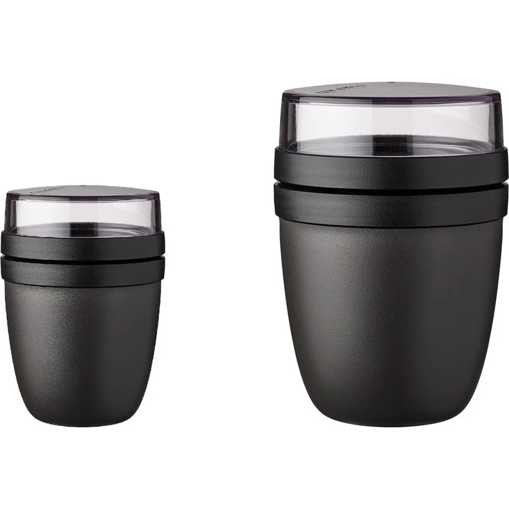 Mepal ELLIPSE Lunchpot Set 2-teilig Nordic Black – Bild 1
