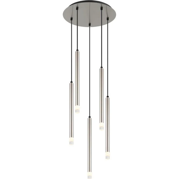 GLOBO LIGHTING Hängeleuchte RYAN, ohne Leuchtmittel, Hängelampe/Pendelleuchte/Esszimmer/Wohnzimmer/Esstisch – Bild 5