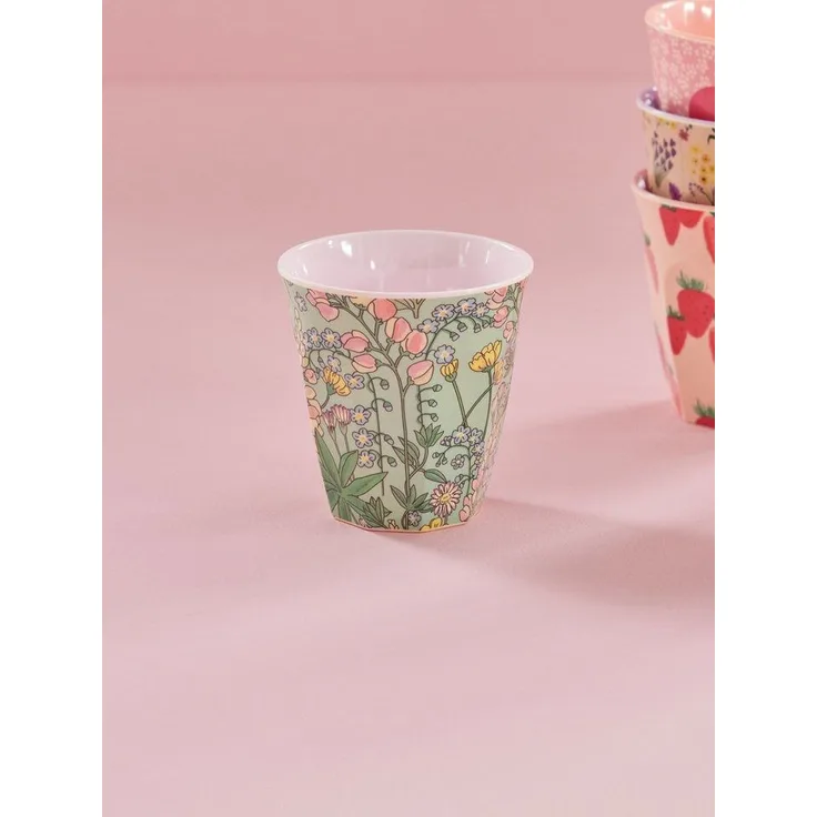 Rice Lupin Print Melamin Becher 250 ml