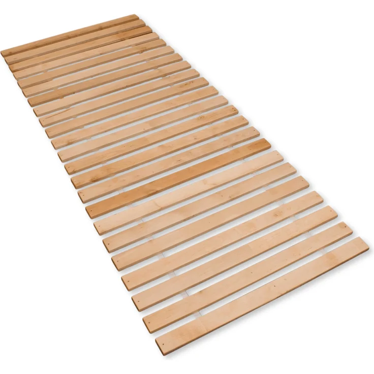 Betten-ABC Premium Rollrost, Stabiles Erlenholz, stabilem Erlenholz, belastbar bis ca. 220 kg, Größe: 100x200 – Bild 1