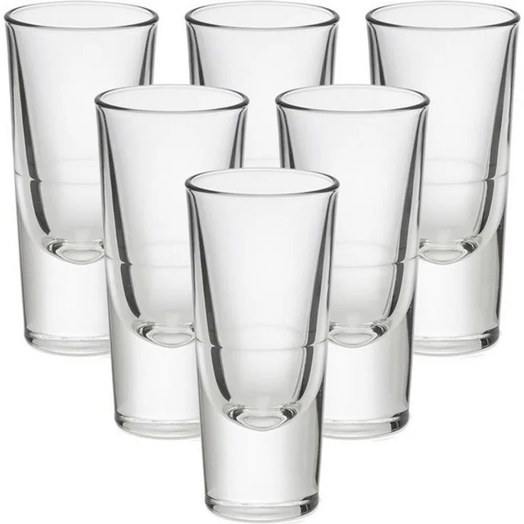 Bormioli Rocco Bistro Aperitifglas 140 ml 6er Set