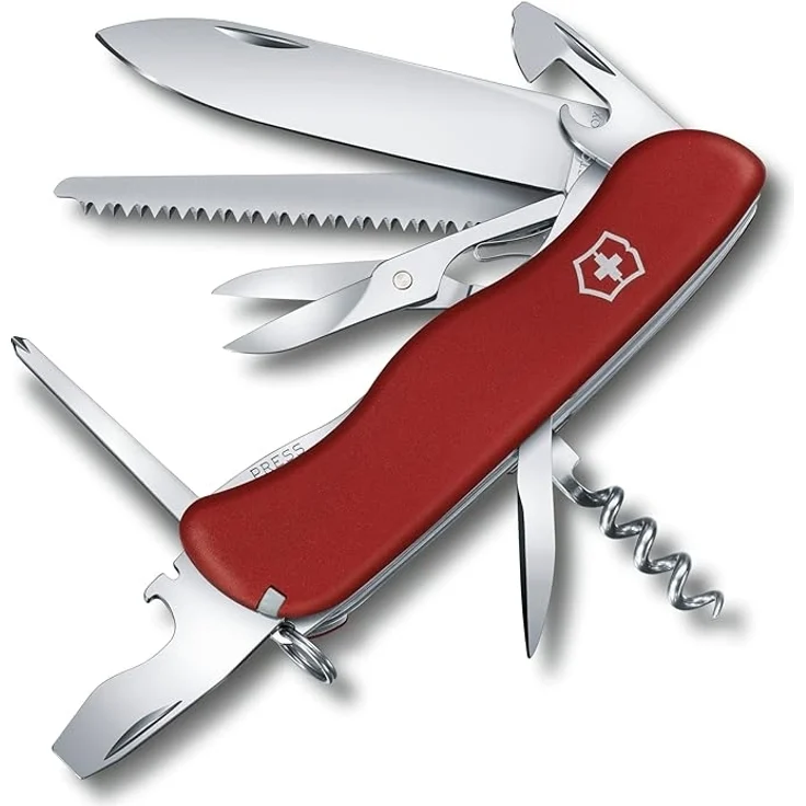 Victorinox Outrider Taschenmesser 111 mm rot – Bild 1