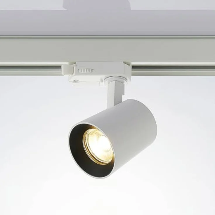 Arcchio Strahler 'Iavo', 1 flammig, GU10 Deckenlampe in Weiß aus Metall für Wohnzimmer & Esszimmer – Bild 2