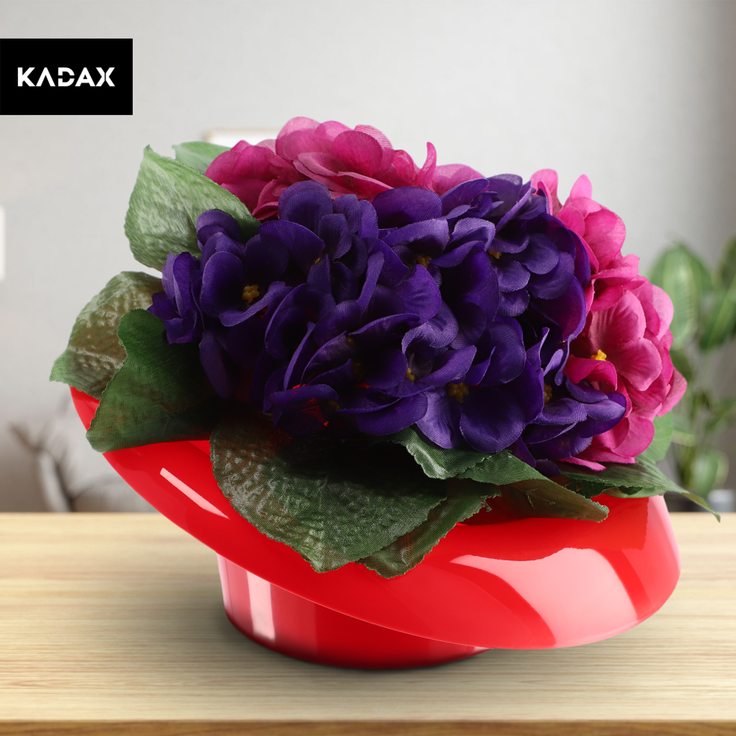 KADAX Blumentopfabdeckung Ikebana-Komposition 12 cm – Bild 7