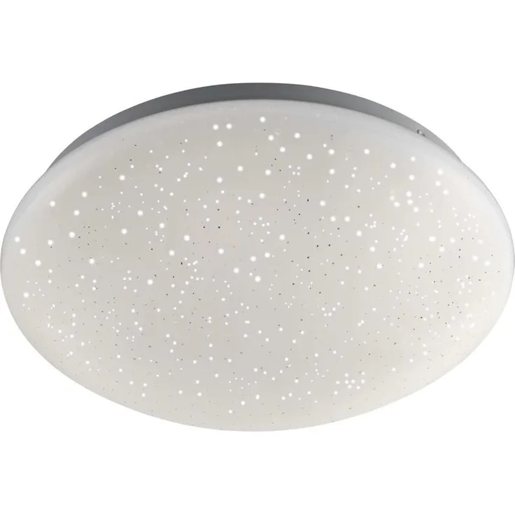 LeuchtenDirekt LED Deckenleuchte, 5W, 615lm, Sternenhimmel-Optik (14241-16)