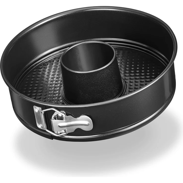 LINFELDT Springform Backform Auslaufsicher & Antihaft Kuchenform mit Ring ⌀ 28 / 26, Teflon - Beschichtung – Bild 1