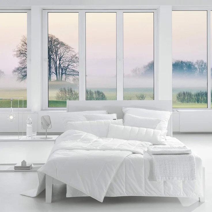 Centa Star Faserdecke Allergo Protect medium, Füllung: 100% Faser|155x220 cm – Bild 5