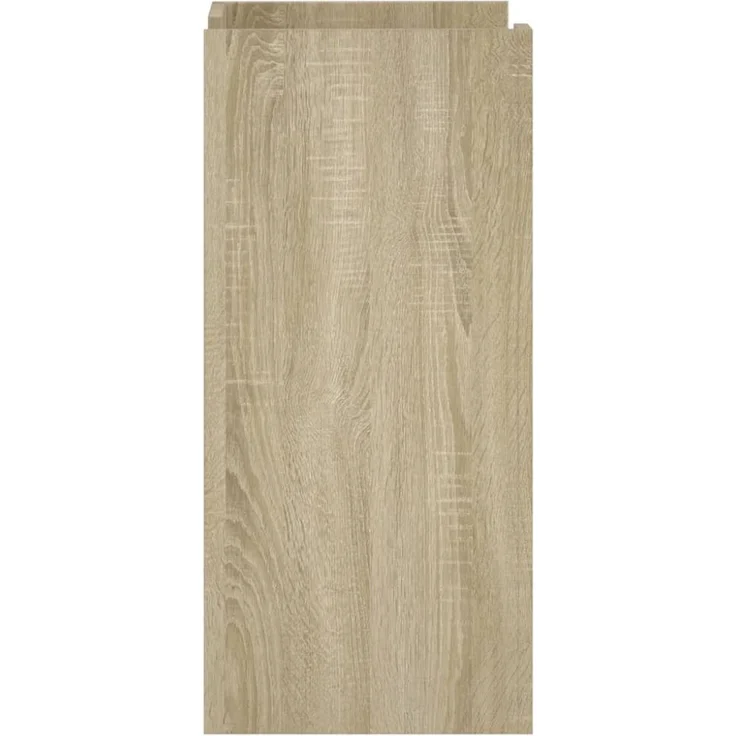 vidaXL Sideboard Sonoma-Eiche 45x35x75 cm Holzwerkstoff 848397 – Bild 2