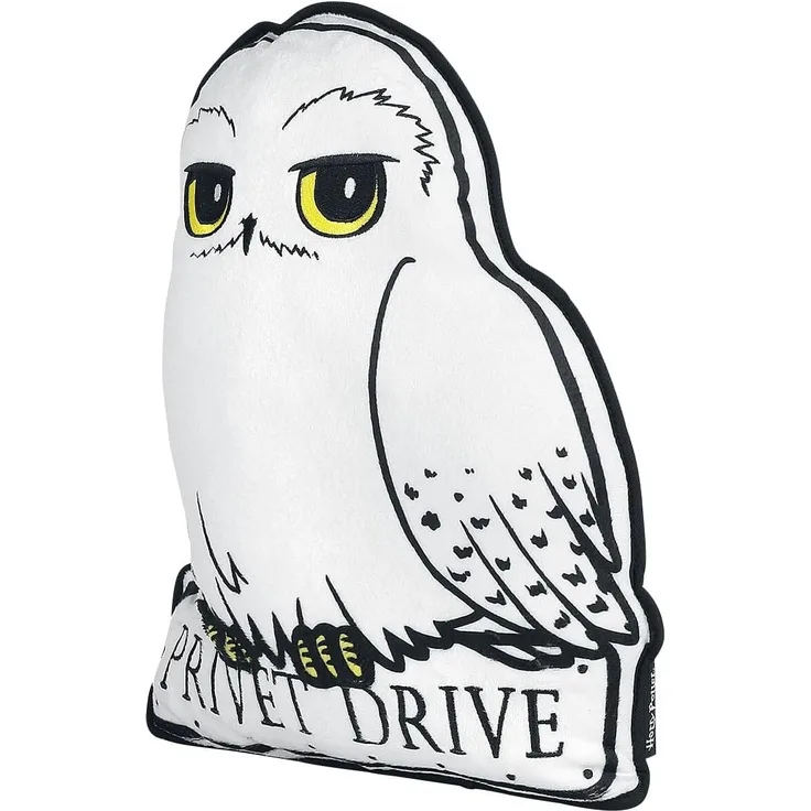Harry Potter - Hedwig Deko Form Kissen