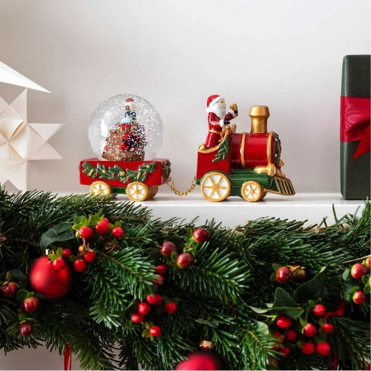 Villeroy & Boch Christmas Toys Lebkuchenhaus mit Spieluhr – Bild 3