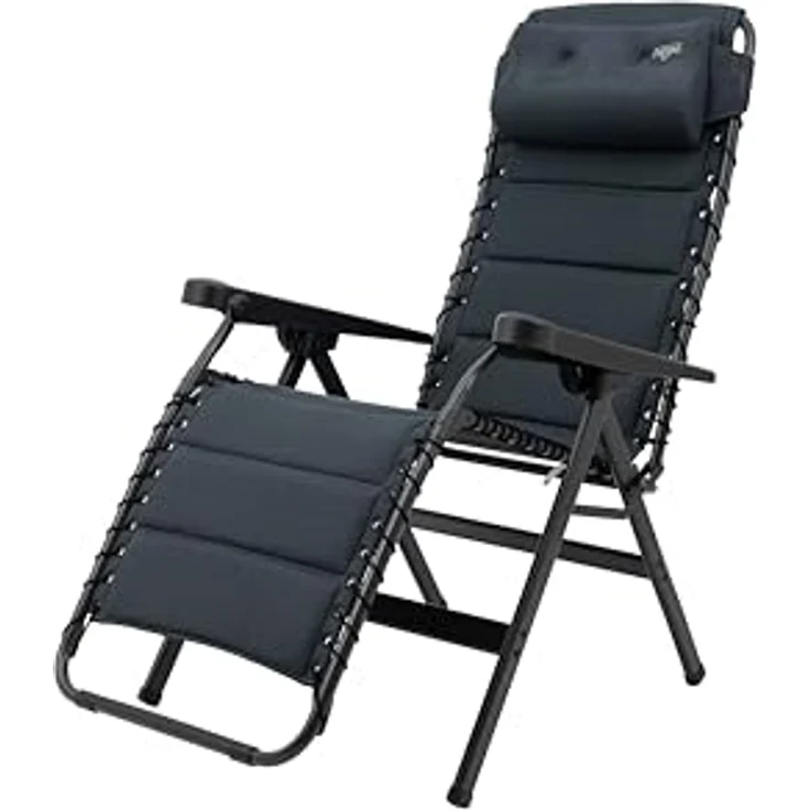 Crespo - Relaxliege - AP/232 - Air-Deluxe - Grau - Modell 2025 – Bild 3